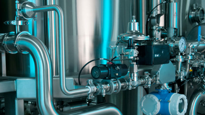 The Technology of the Beverage Processing Equipment