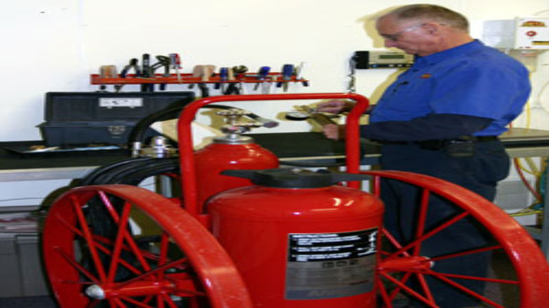 Choosing The Right Fire Extinguisher In Iowa