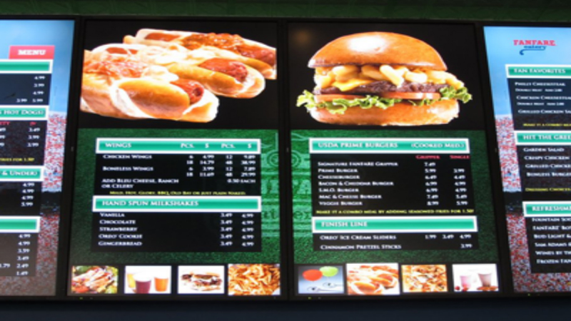 3 Benefits You Get with Electronic Menu Boards