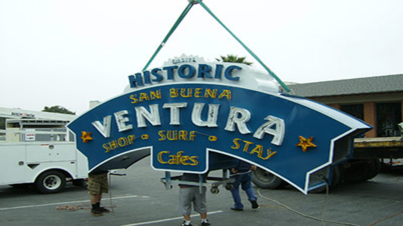 Restoring a Piece of Ventura History